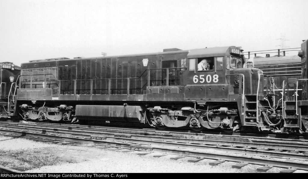 PRR 6508, GF-25A, c. 1967